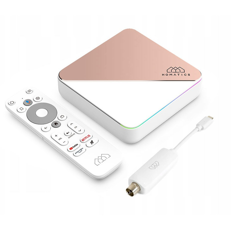 Original HOMATICS DVB-T2 DVB-S2 Tuner for Homatics Android TV Box R Lite 4K & 4K Plus & RockTek G2 a