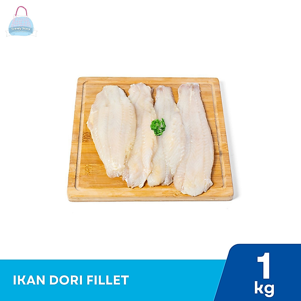 Ikan Dori Fillet 1kg Fresh Lembut Gurih