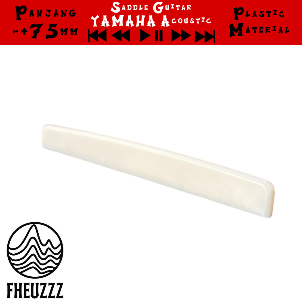 Saddle Gitar Yamaha Akustik 75mm