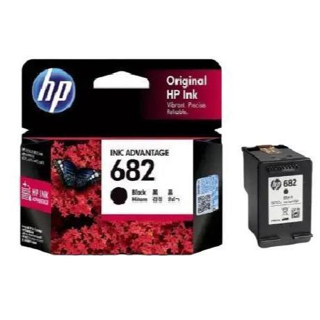 Tinta HP 682 Black Hitam HP682 HP682B 682B Original Ink Advantage Cartridge