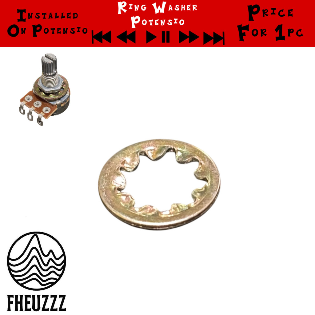 Ring Washer Potensio