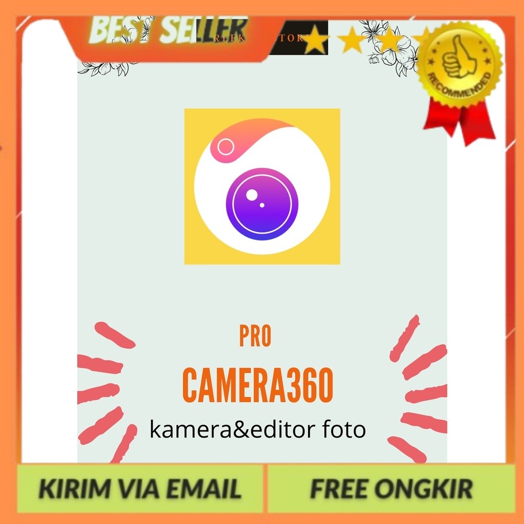 Camera 360 Pro - Lifetime Android Garansi APP ANDROID88