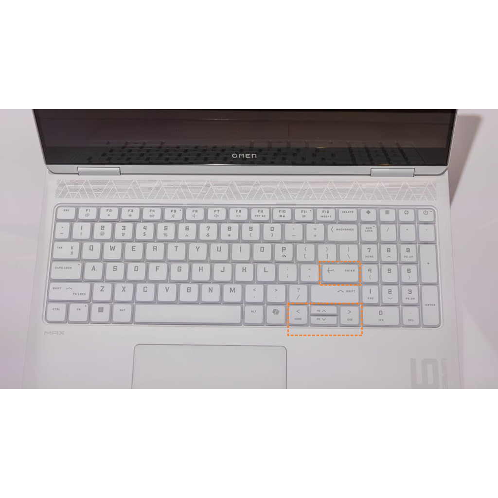 TPU Laptop Keyboard Cover Skin Protector For HP OMEN MAX Gaming Laptop 16 2025 / HP Omen Max 16 inch