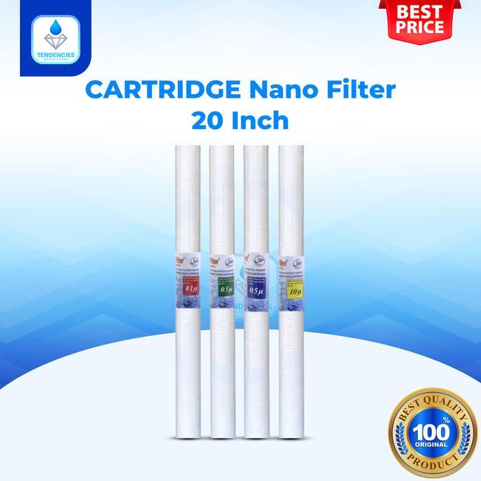 Nano Filter 20 Inch / Spun Filter air Nano 20 inch - 03 MIKRON