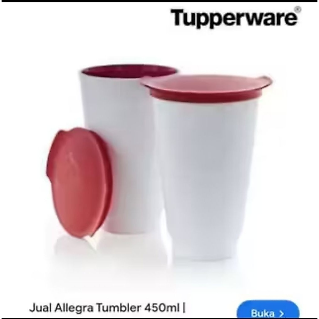 Tumbler allegra tupperware