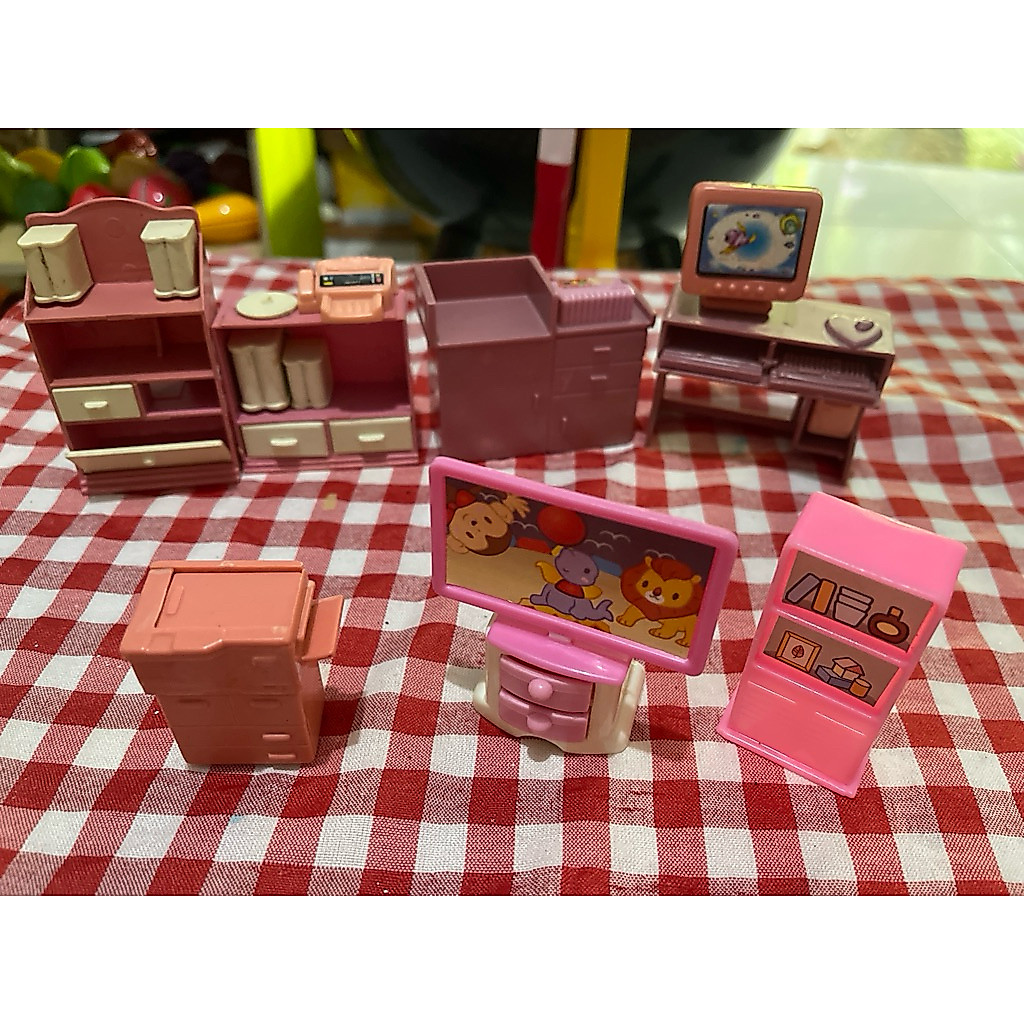 mainan perabot rumah rumahan preloved