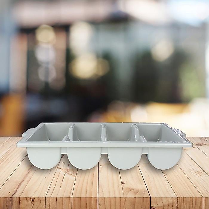 Best Seller Owl Plast Resto Cutlery Tray Rct-233 Holder Sendok Garpu Hotel Resto Terlaris