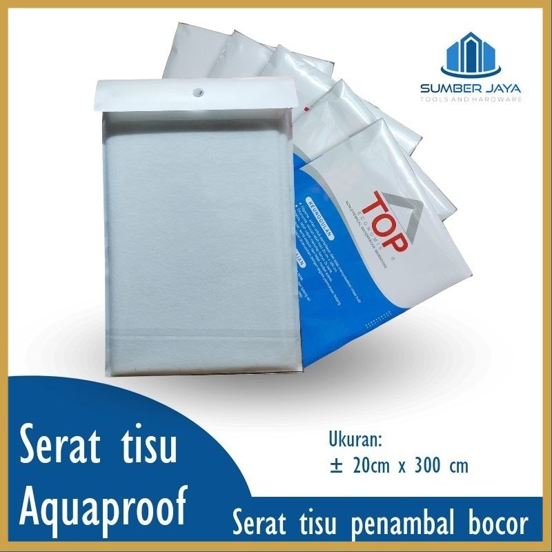 Serat Fiber Tisu | Serat Aquaproof