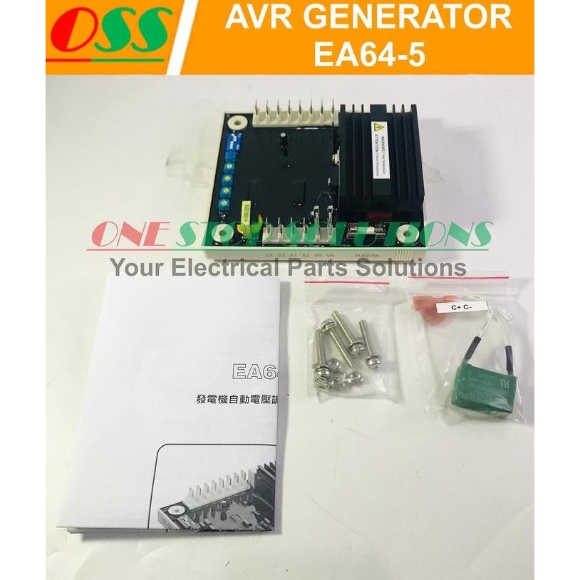 CHIEDRO AVR GENERATOR EA64-5 ORIGINAL GENUINE KUTAI UNTUK DINAMO GENSET