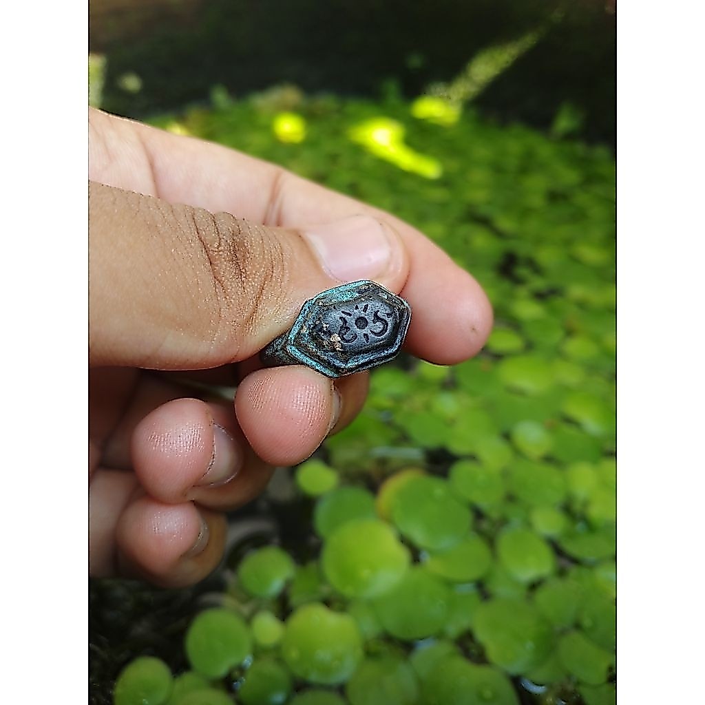 cincin stamp Majapahit