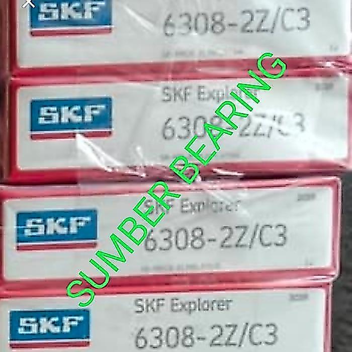 Ball Bearing 6308 2Z/C3 , 6308 Zz C3 Merk Skf