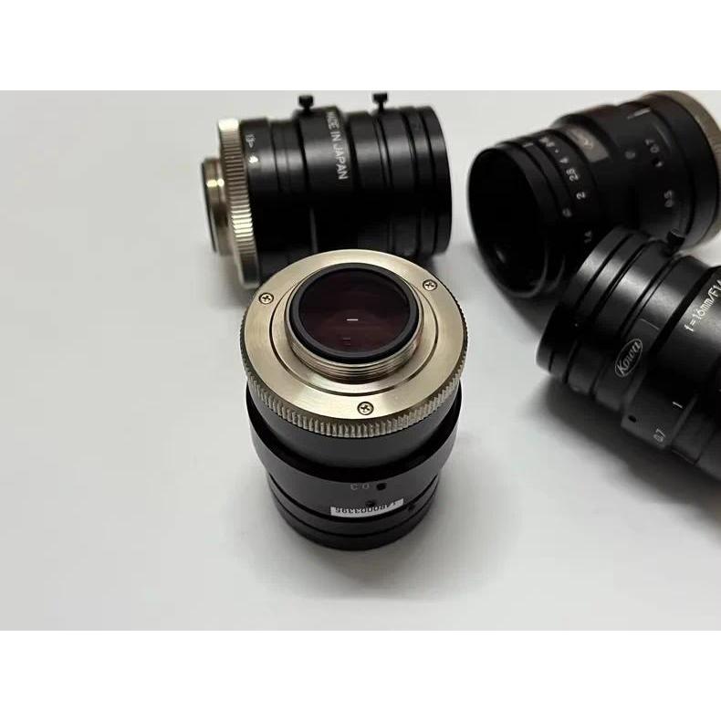 Surveillance lens  Kowa LM16HC 16mm   1 " C industrial lens, machine vision industrial lens in good 