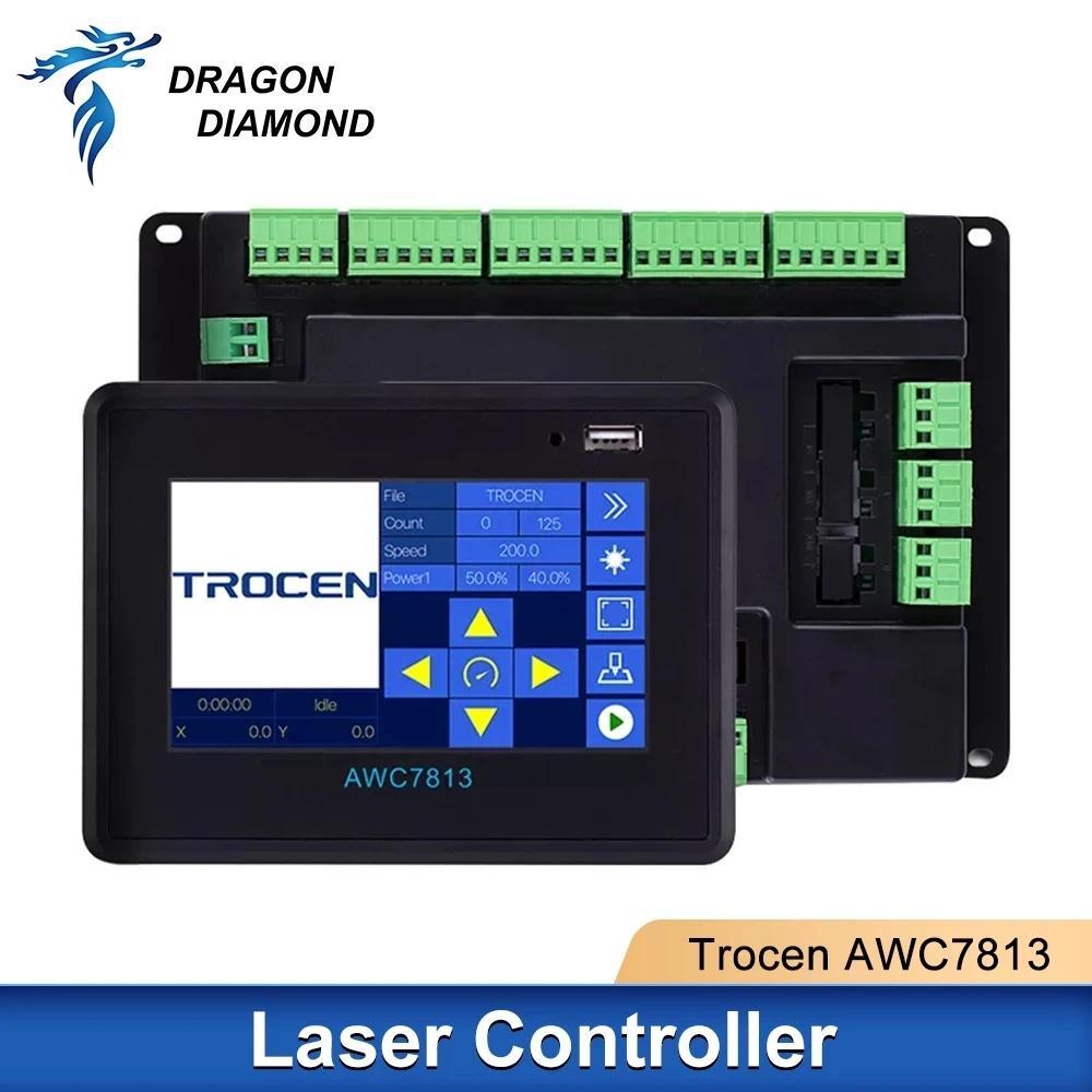 Original Trocen AWC7813 Co2 Laser Controller DSP System Replace AWC708 For AWC708s  AWC708c LiteAWC7