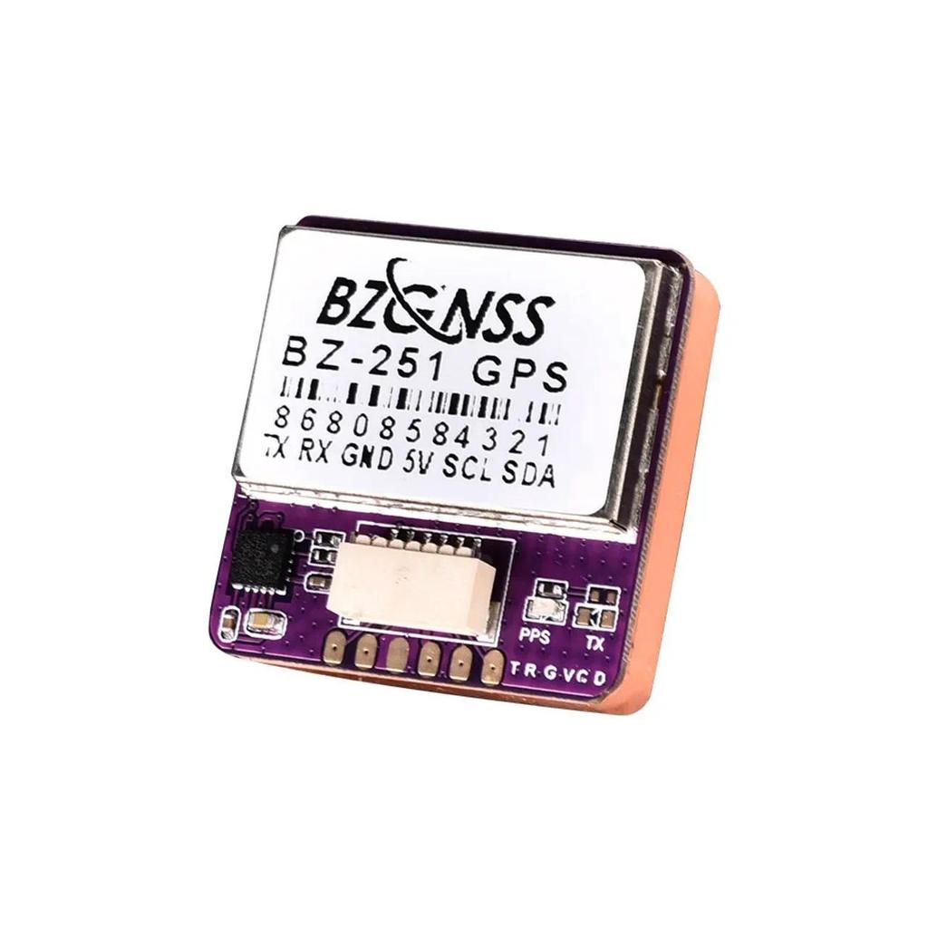 BZ251GPS BZGNSS BZ-251 GPS dengan Kompas Navigator 5883 Pelacakan Real-Time Luar Ruangan untuk Hikin
