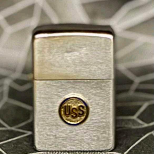 "Zippo Original 1997 USS Edition – Korek Api Militer Vintage dan Koleksi Langka"