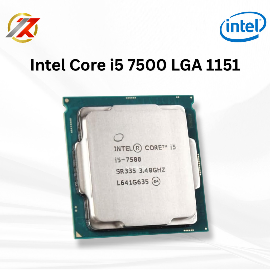PROCESSOR INTEL CORE I5 7500 LGA 1151 TRAY | PROCESSOR INTEL CORE i5 7500 Gen 7 LGA 1151
