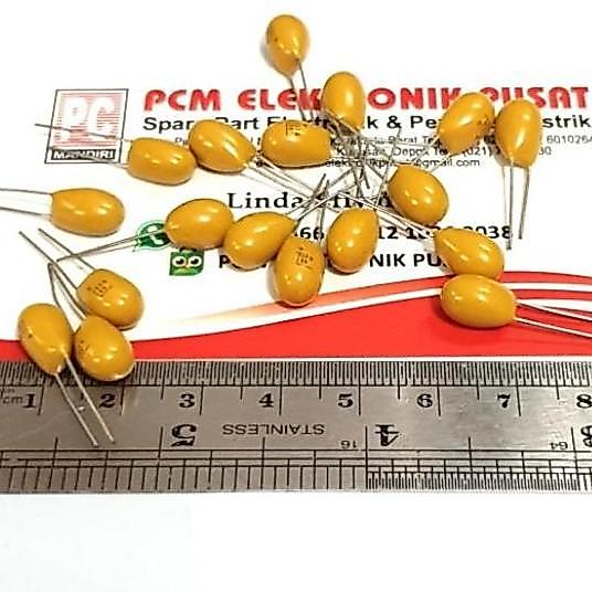 TANTALUM 22UF 35V 22UF35V 22 UF 226 35V TANTALUM POLAR CAPACITOR PCMED