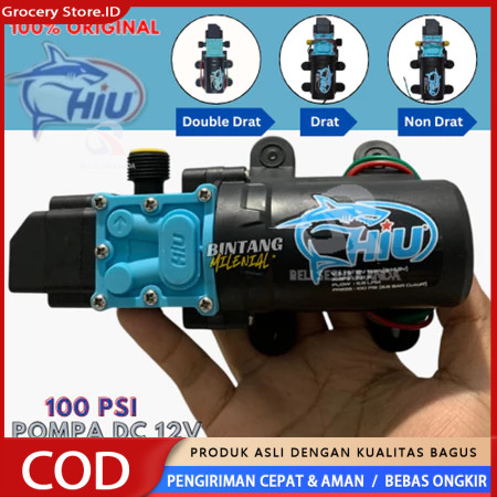 COD Pompa DC Sinleader 4949 Dinamo Sprayer Elektrik Transparan Otomatis Tekanan Tinggi
