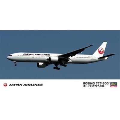 Hasegawa 10719 1/200 JAL Japan Airlines Boeing B777-300ER  Model Kit