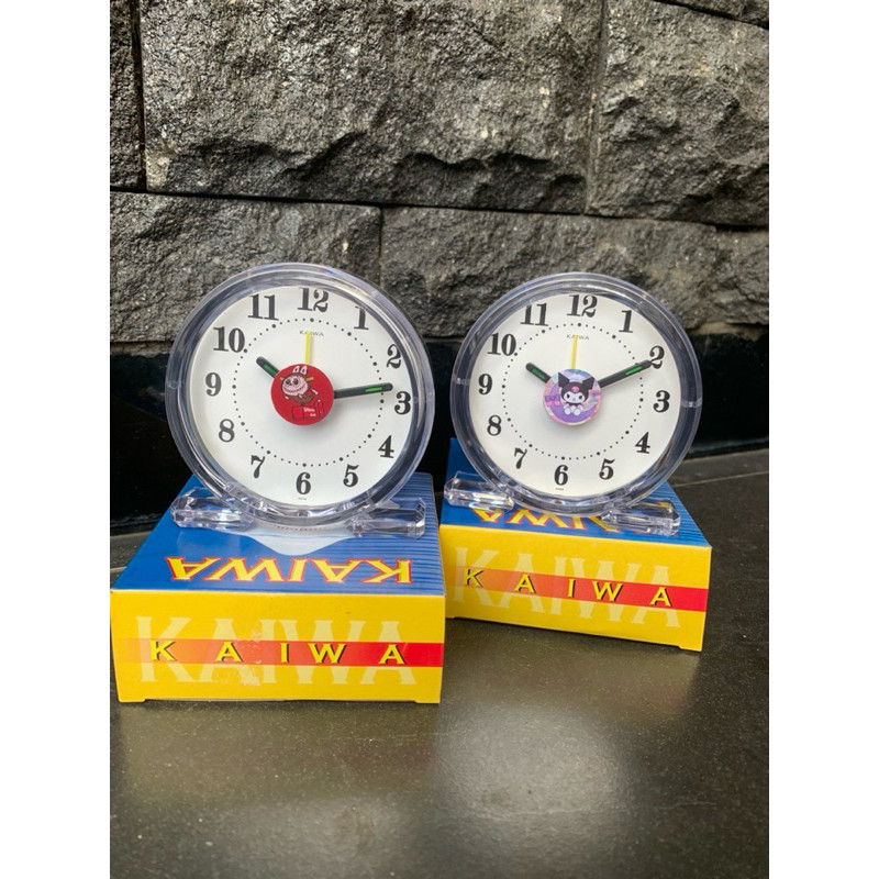 jam beker detikan karakter/jam beker unik/jam beker lucu/jam beker karakter