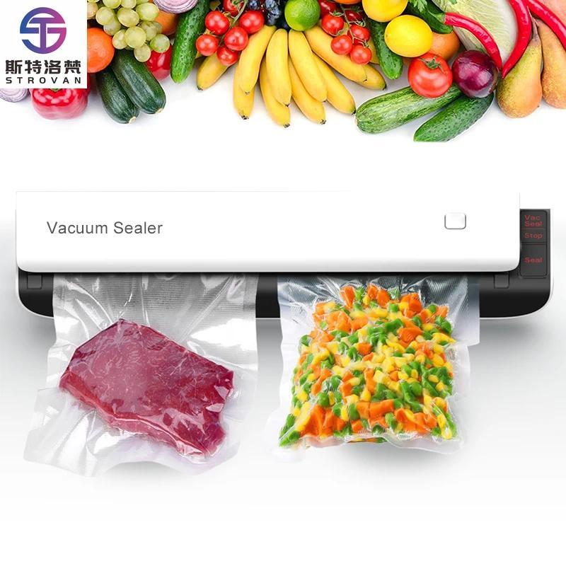 STLF Vacuum Packing Machines Strong Suction Continuous Mini Vacuum Sealers Empacadora Al Vacio