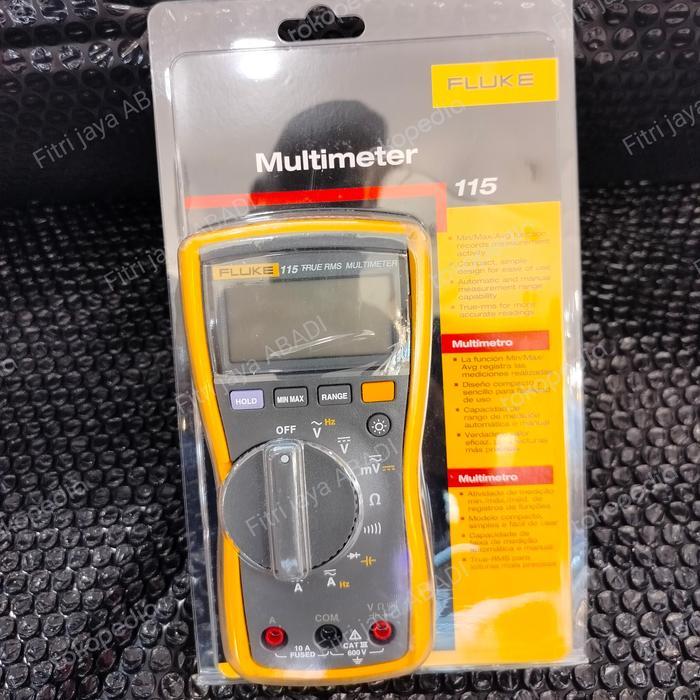 FLUKE 115 MULTIMETER TRUE RMS FLUKE 115 ORIGINAL