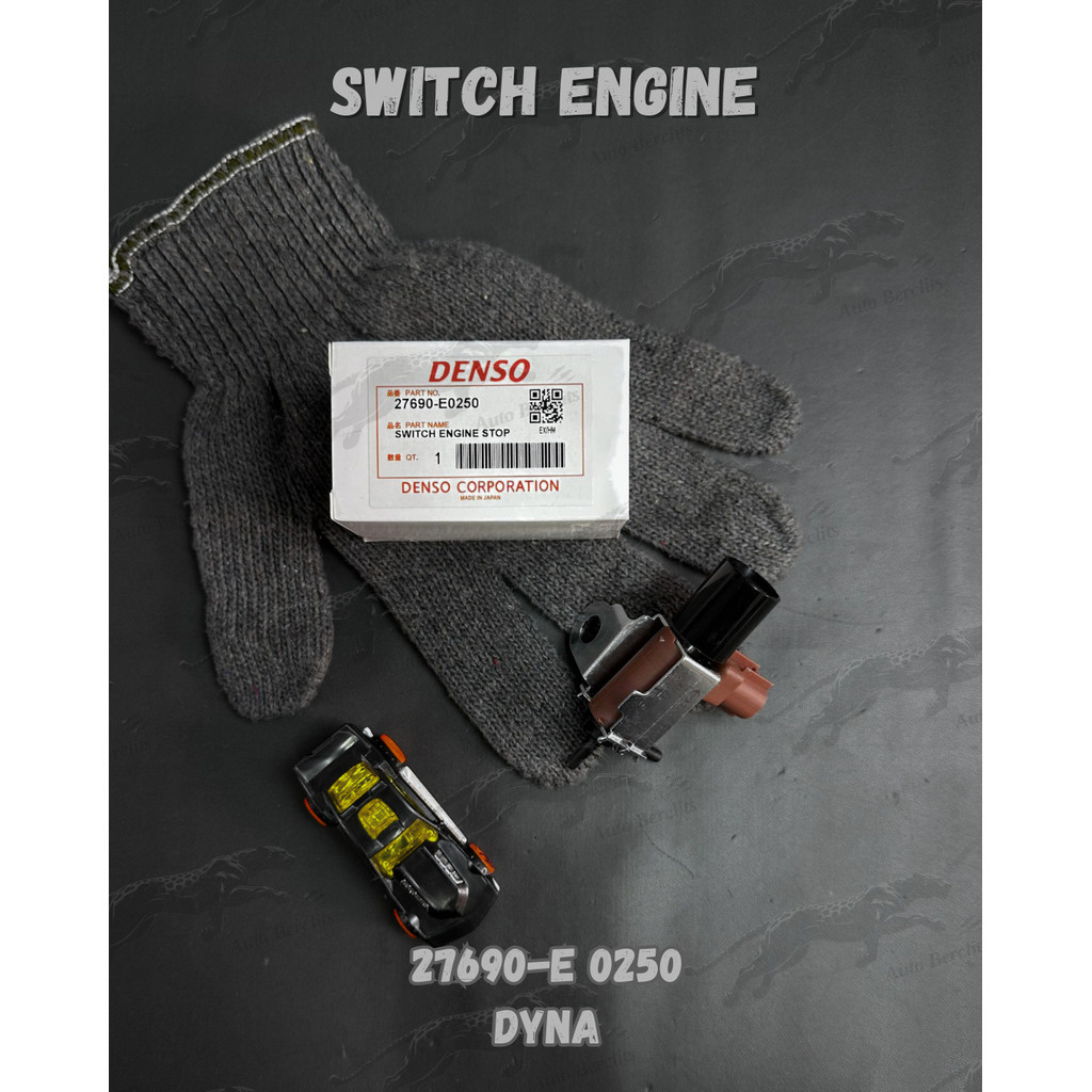 Switch Engine Stop 12V Toyota Dyna 27690-E0250
