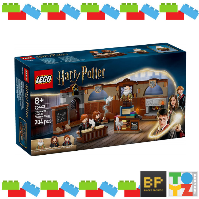Lego 76442 Harry Potter - Hogwarts Castle: Charms Class