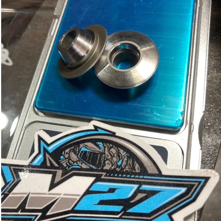 RETAINER BATANG 5MM SIM KLEP MODIF RINGAN