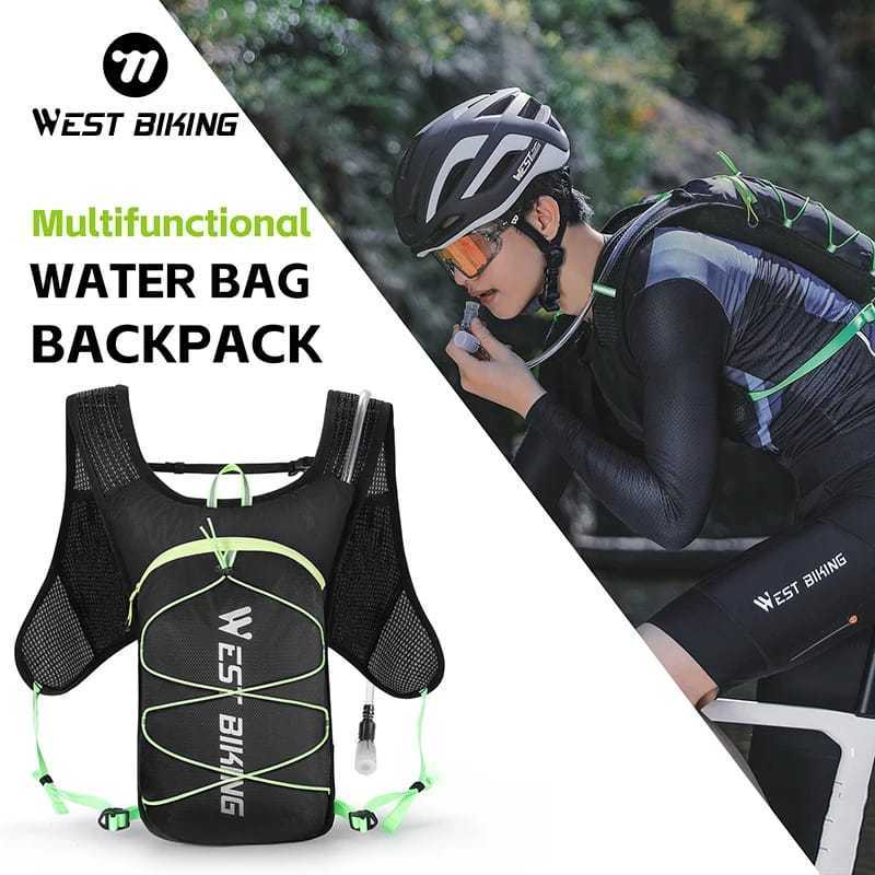 Foto West Biking Tas Hydropack Ransel Punggung 7 liter Ultralight Sepeda Backpack Bag pack