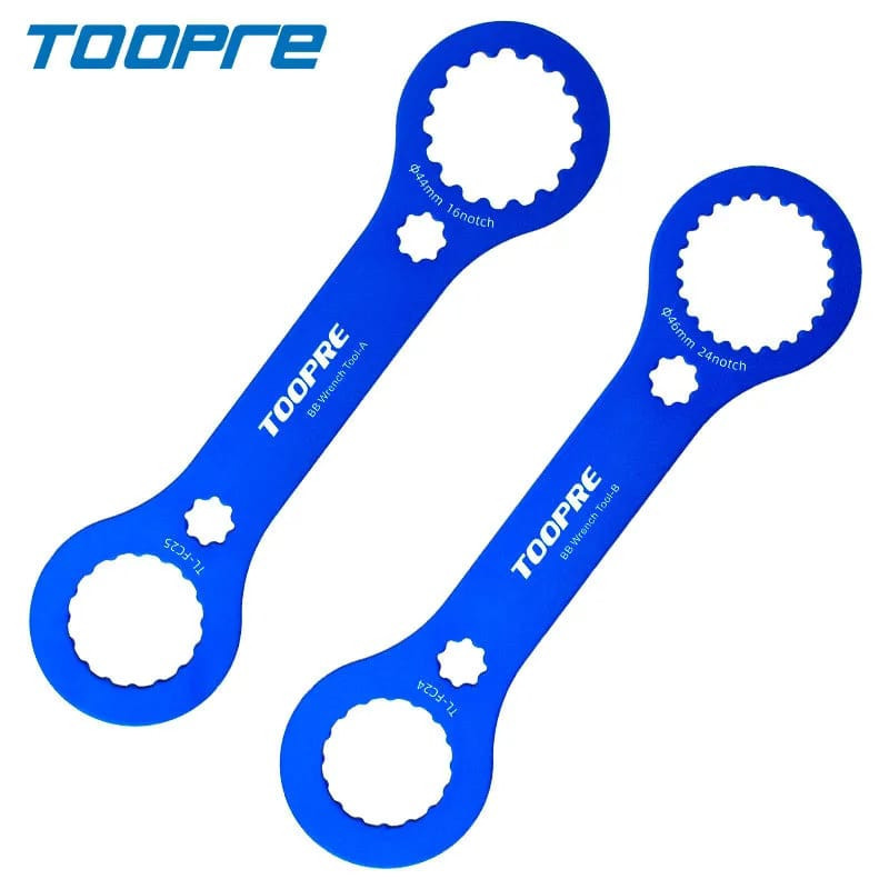 Foto Toopre Tool kunci untuk buka Bottom bracket BB Shimano FC24 FC25 Sram Dub sepeda