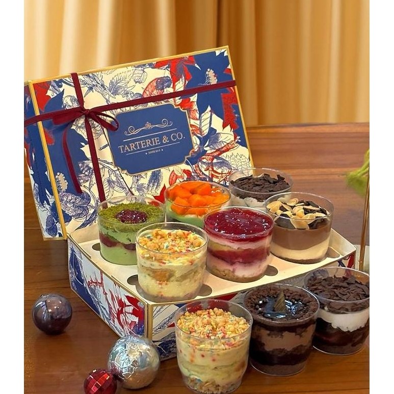 May- Mini Cup Pies Isi 6 - Hampers Tarterie&Co
