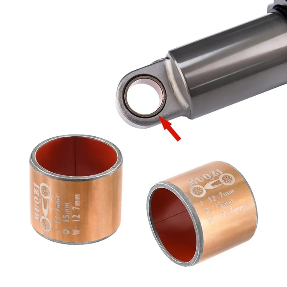 Foto Muqzi DU Bushing Eyelet Rear Shock Sepeda Rearshock MTB