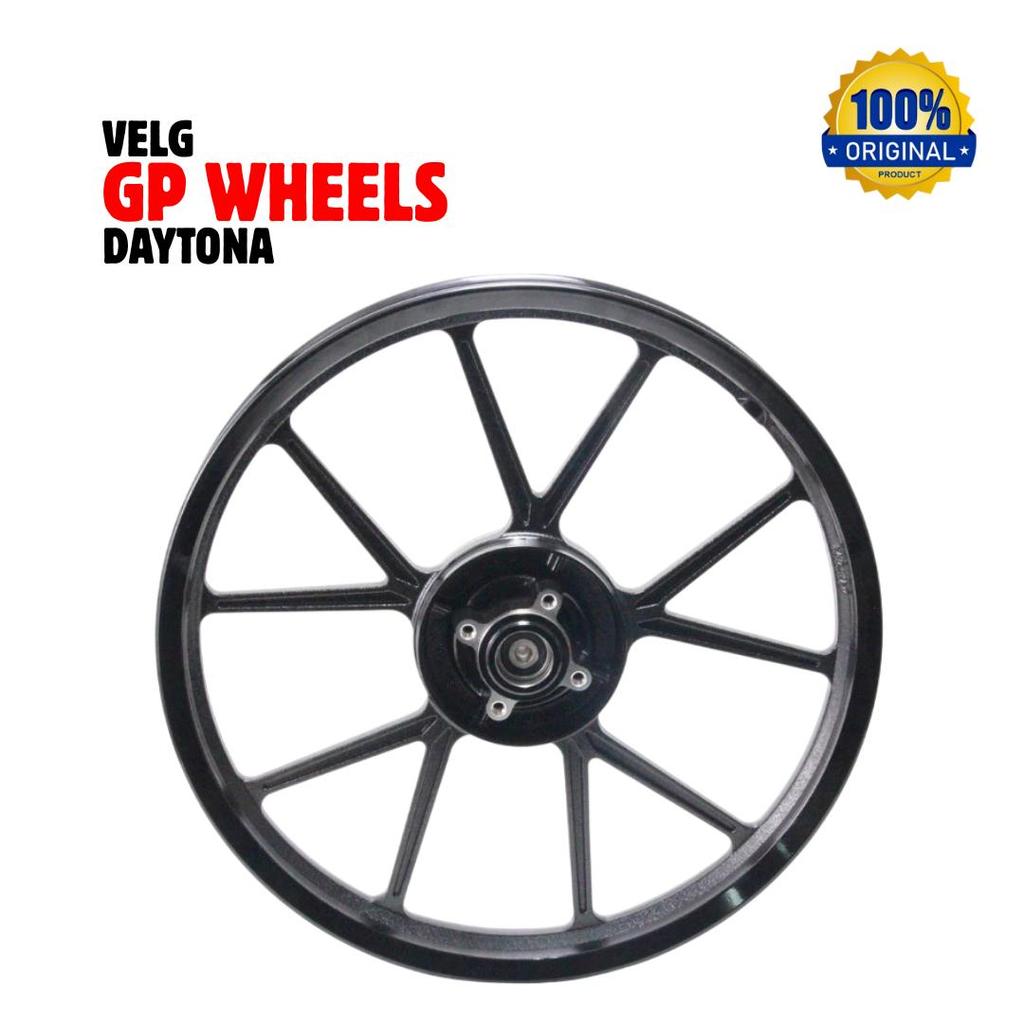 VELG DAYTONA GP WHEELS JUPITER 160/185 | VELG DAYTONA | 100% ORIGINAL PRODUCT