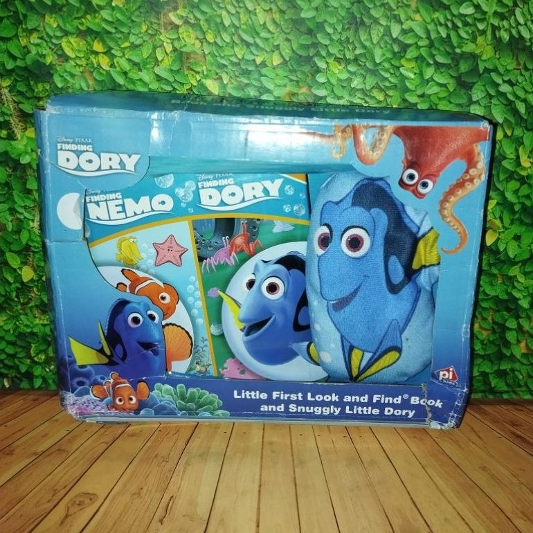 Little First Look and Find Book + Snuggle Little Dory