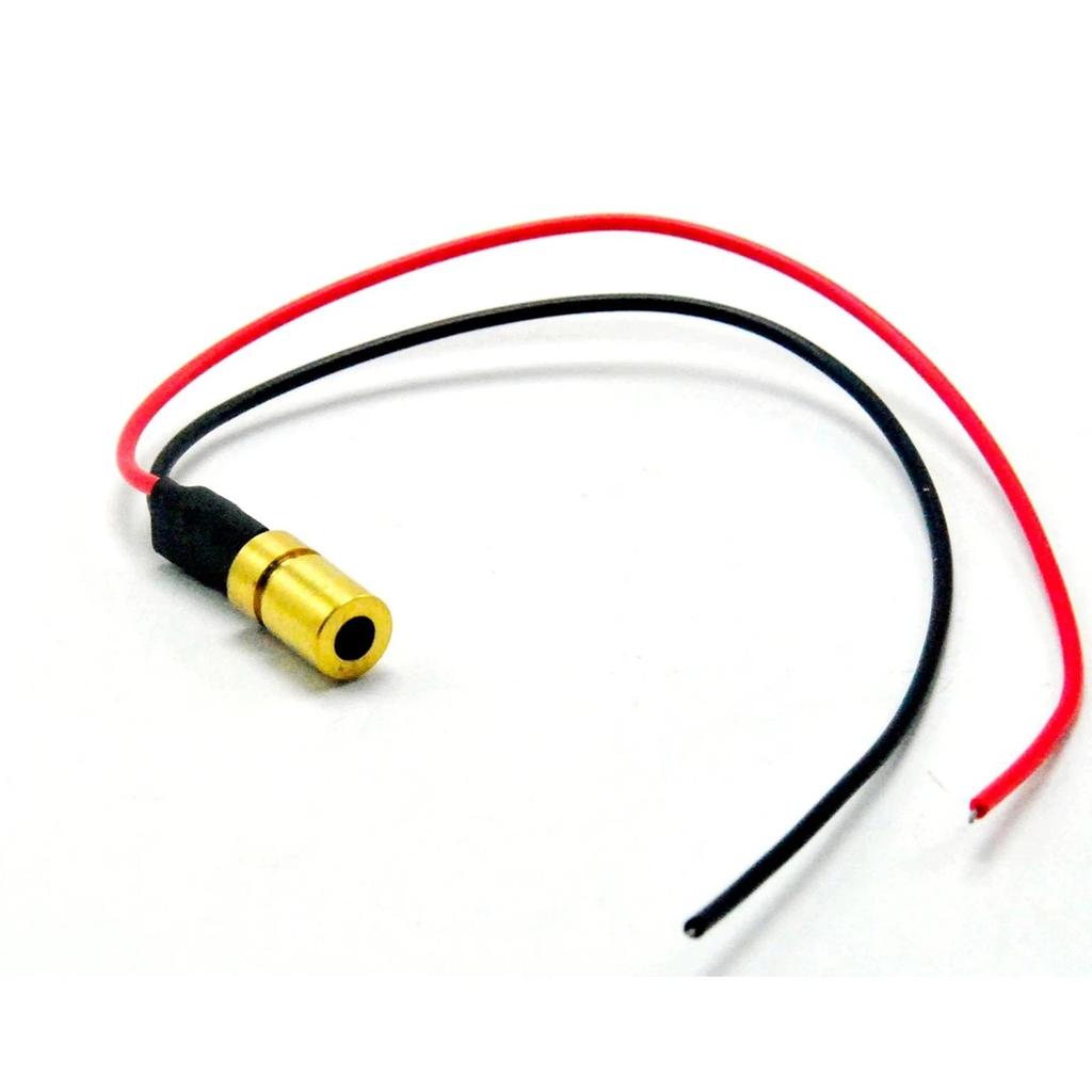 780nm 3mW Infrared IR Laser ode Dot Module DC3V 6x10mm