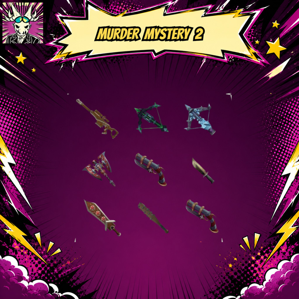 MM2 High Tier Murder Mystery 2 Ancient Godly