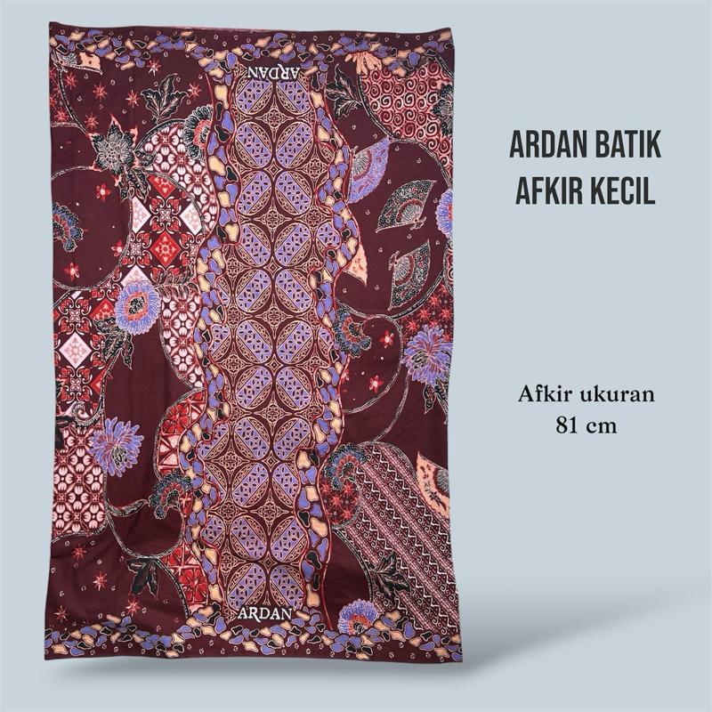 Sarung afkir Ardan Batik Kecil Afkir Ukuran 81 cm - 89 cm