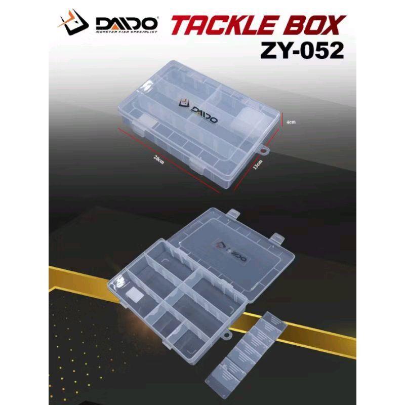 W018 - KOTAK PANCING DAIDO ZY - 052 TEMPAT AKSESORIS MANCING