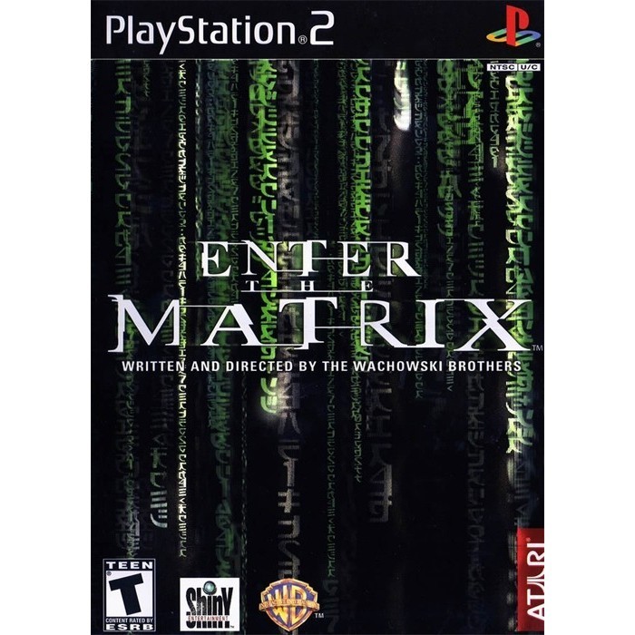 DVD Game PS2 - Enter the Matrix
