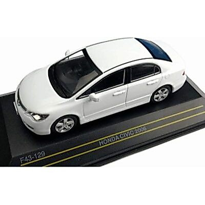 First 43 1/43 Honda Civic 2006 white