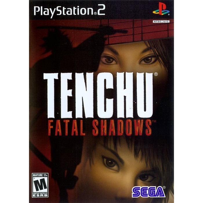 Kaset Playstation 2 - Tenchu Fatal Shadows Untuk PS2
