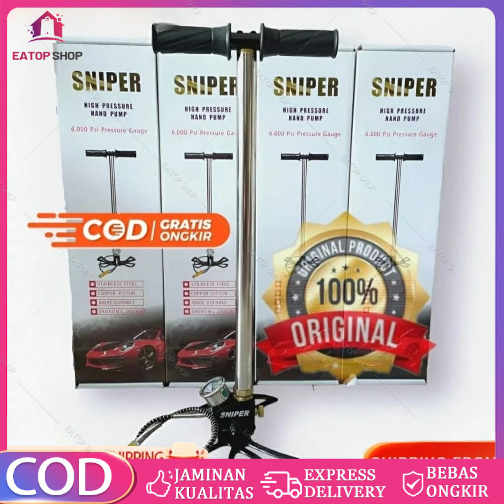 POMPA PCP, POMPA PCP 6000 PSI, POMPA PCP MURAH, POMPA PCP PROMO