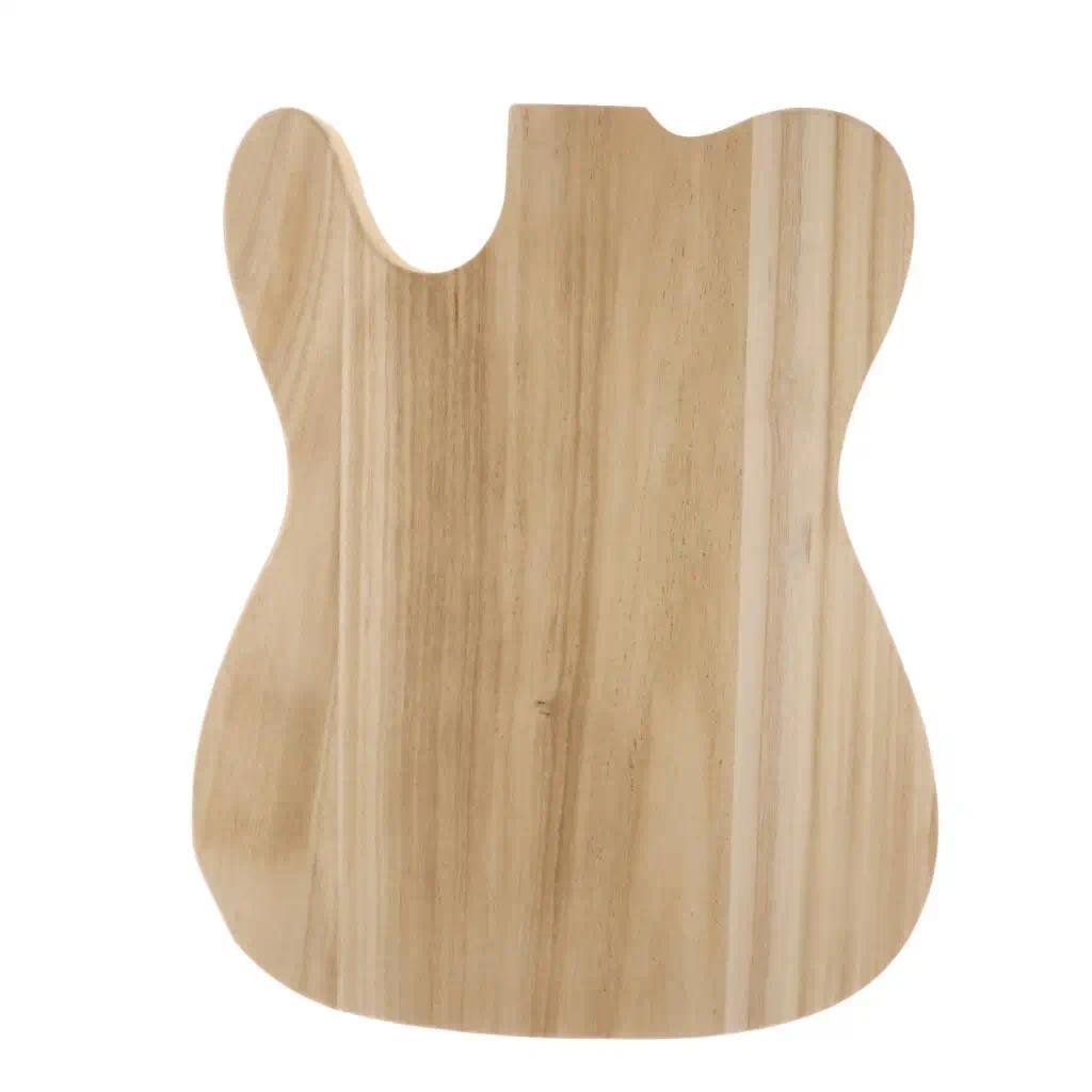 DIY Electric Guitar Body Polished Electric Guitar T02 Guitar