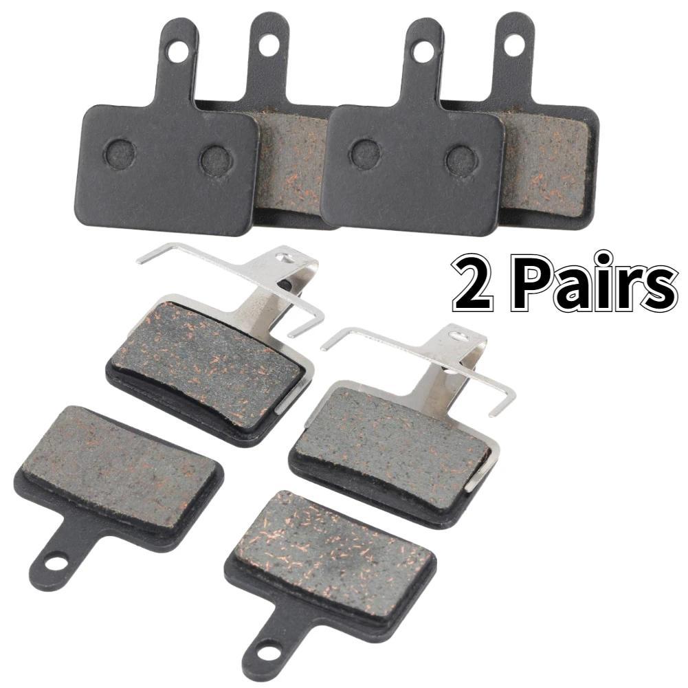 2Pairs Bicycle  Metal Resin Ceramics sc Brake Pads for Shimano B01S M375 M395 M416 M445 M446 M485 M4