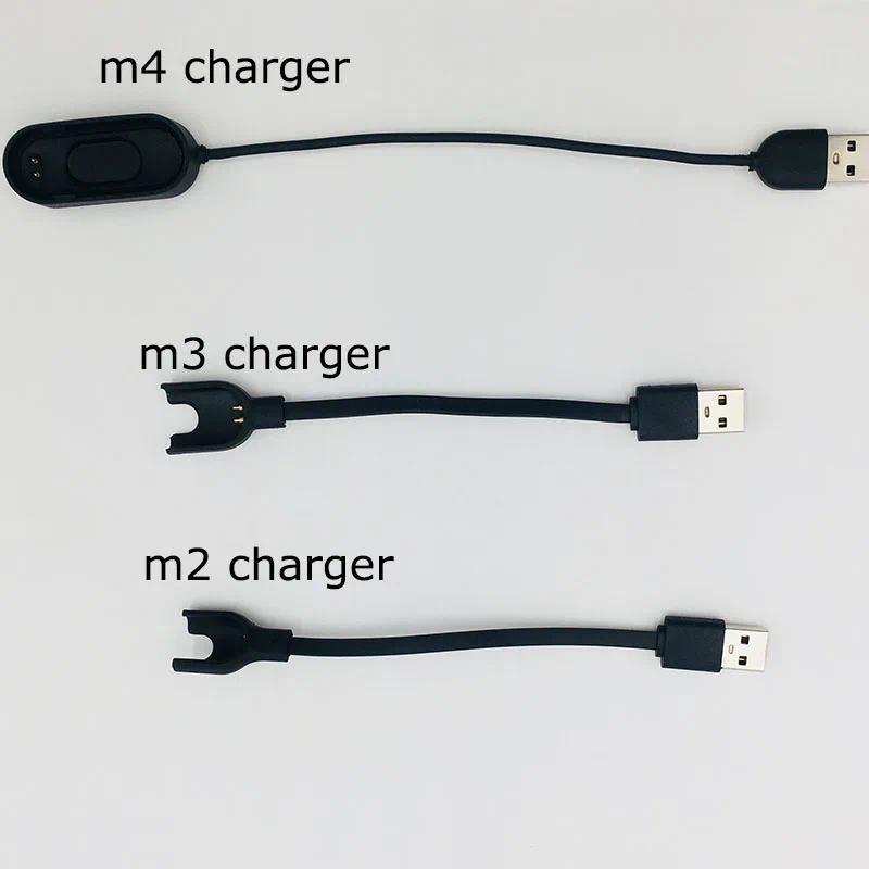 2019 new USB Fast arging Cable for Xiaomi Mi Band 3 for xiomi mi band 2 4 bracelet M3 m2 m4 smart ba