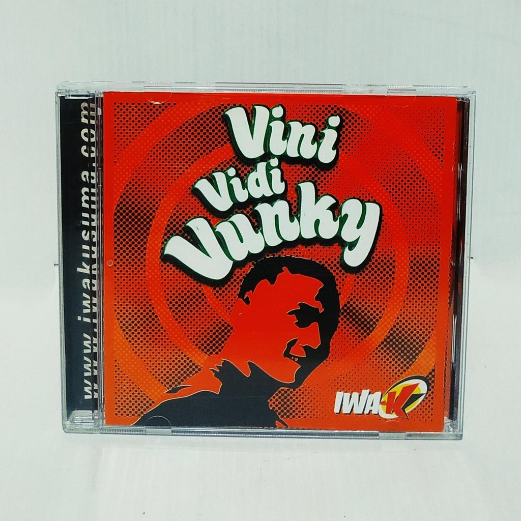 CD IWA K - Vini Vidi Vunky (Original)