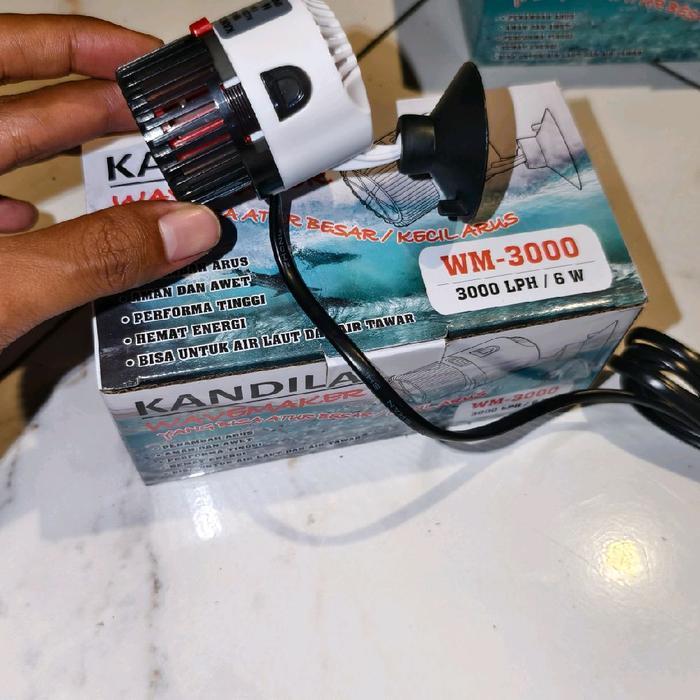 WAVE MAKER MESIN PEMBUAT OMBAK / ARUS AKUARIUM & KOLAM wafe maker aquarium wave - KANDILA 3000 LITER