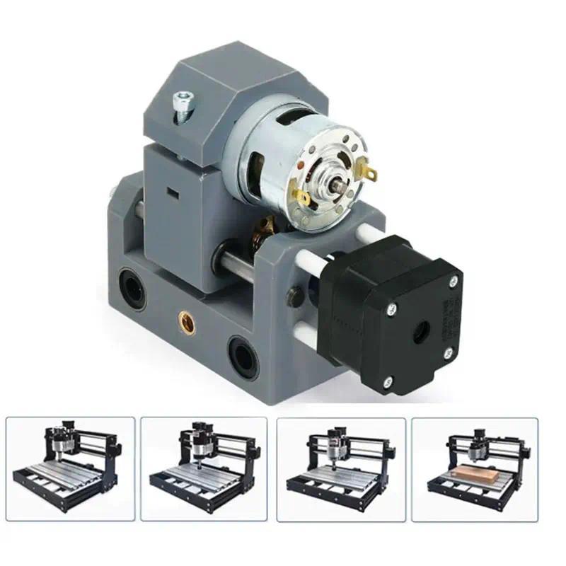 For CNC 1610 3018 Pro Z Axis 45mm Laser Engraving Machine Bracket Holder CNC Accessories Part 775 Sp