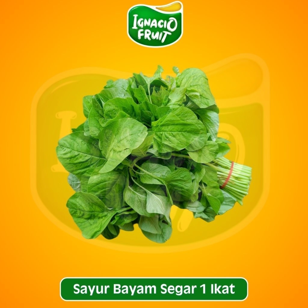 [INSTAN] SAYUR BAYAM BABY 1 IKAT